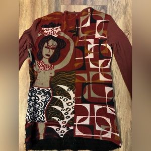 Custo barcelona brand knit top